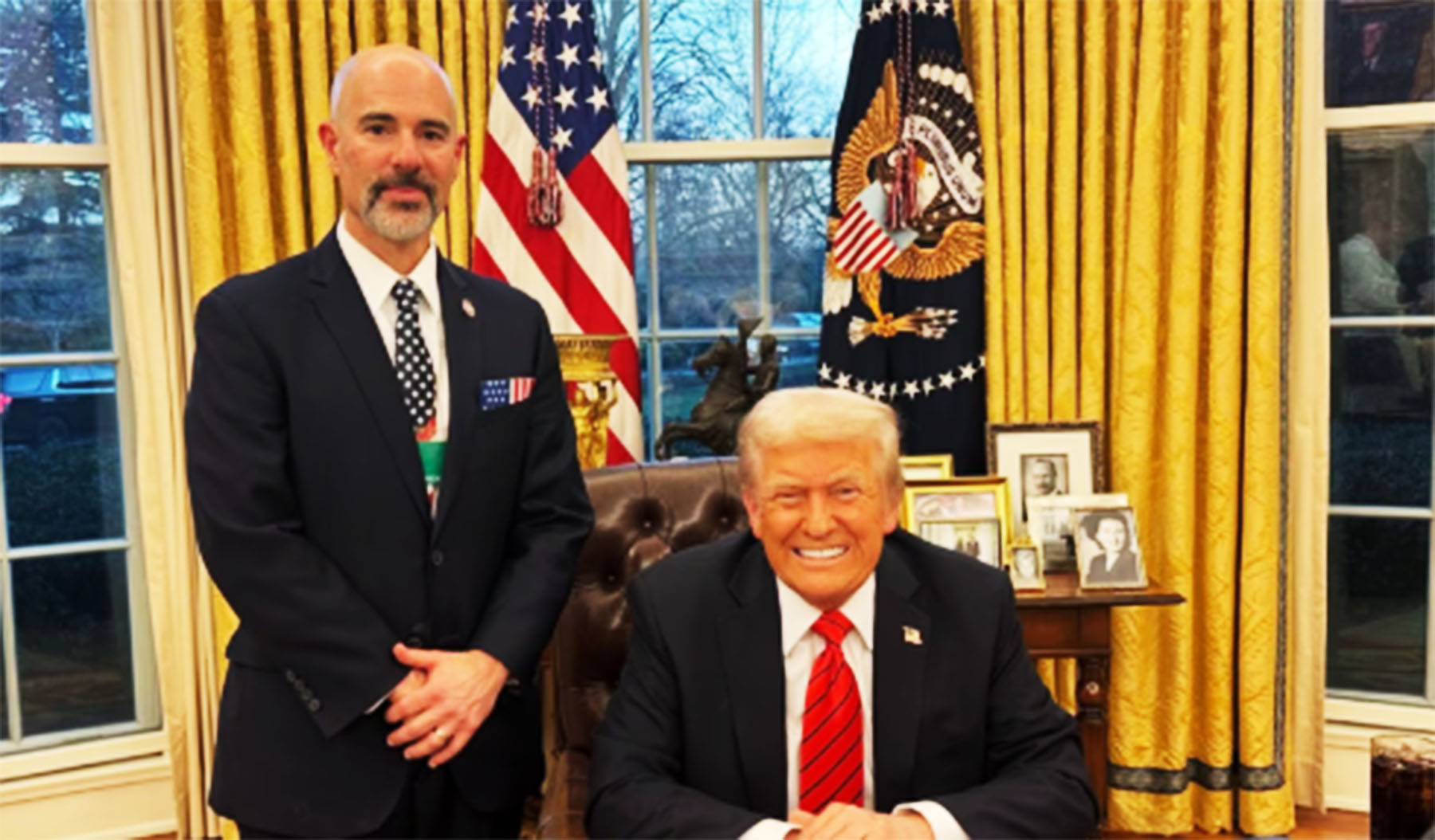 Trump nombra a Terrance Cole como nuevo líder de la DEA