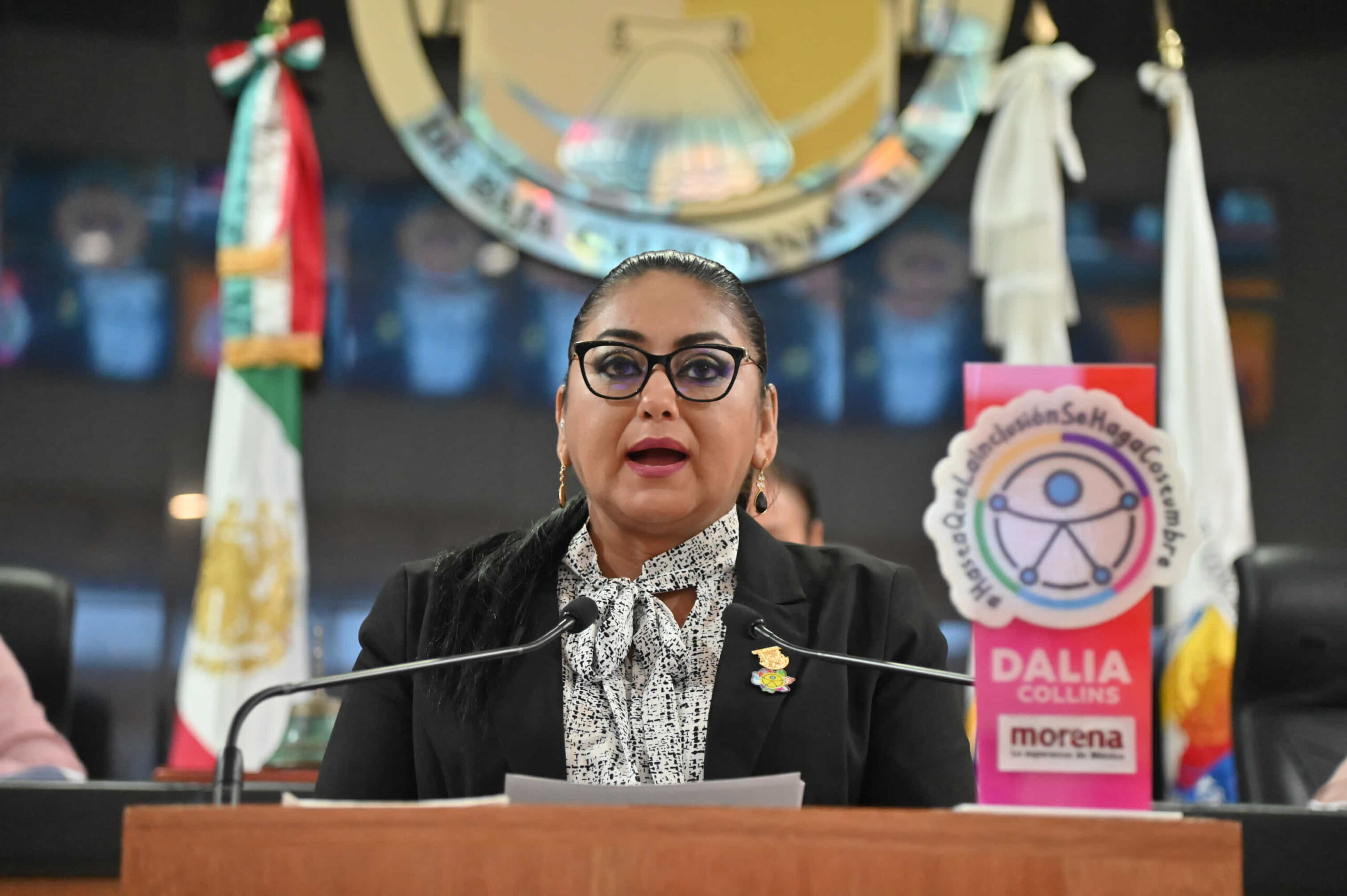 Propone la diputada Dalia Collins descuentos en el servicio de autotransporte a favor de las personas con discapacidad