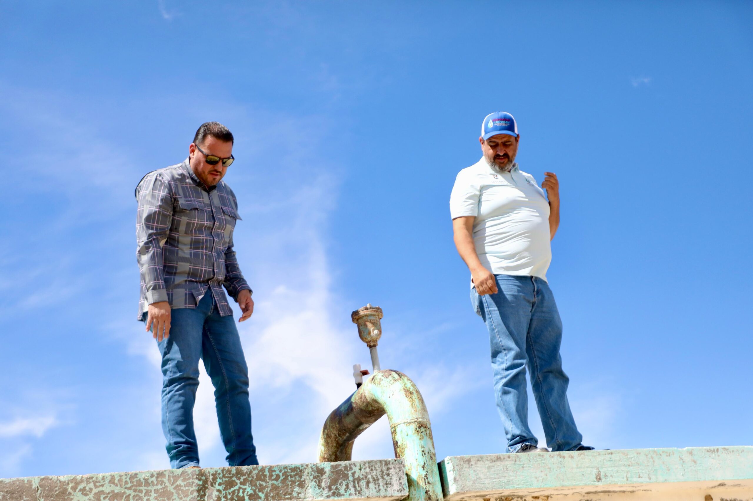 OOMSAPAS y autoridades de Santiago trabajan para mejorar cobertura de agua