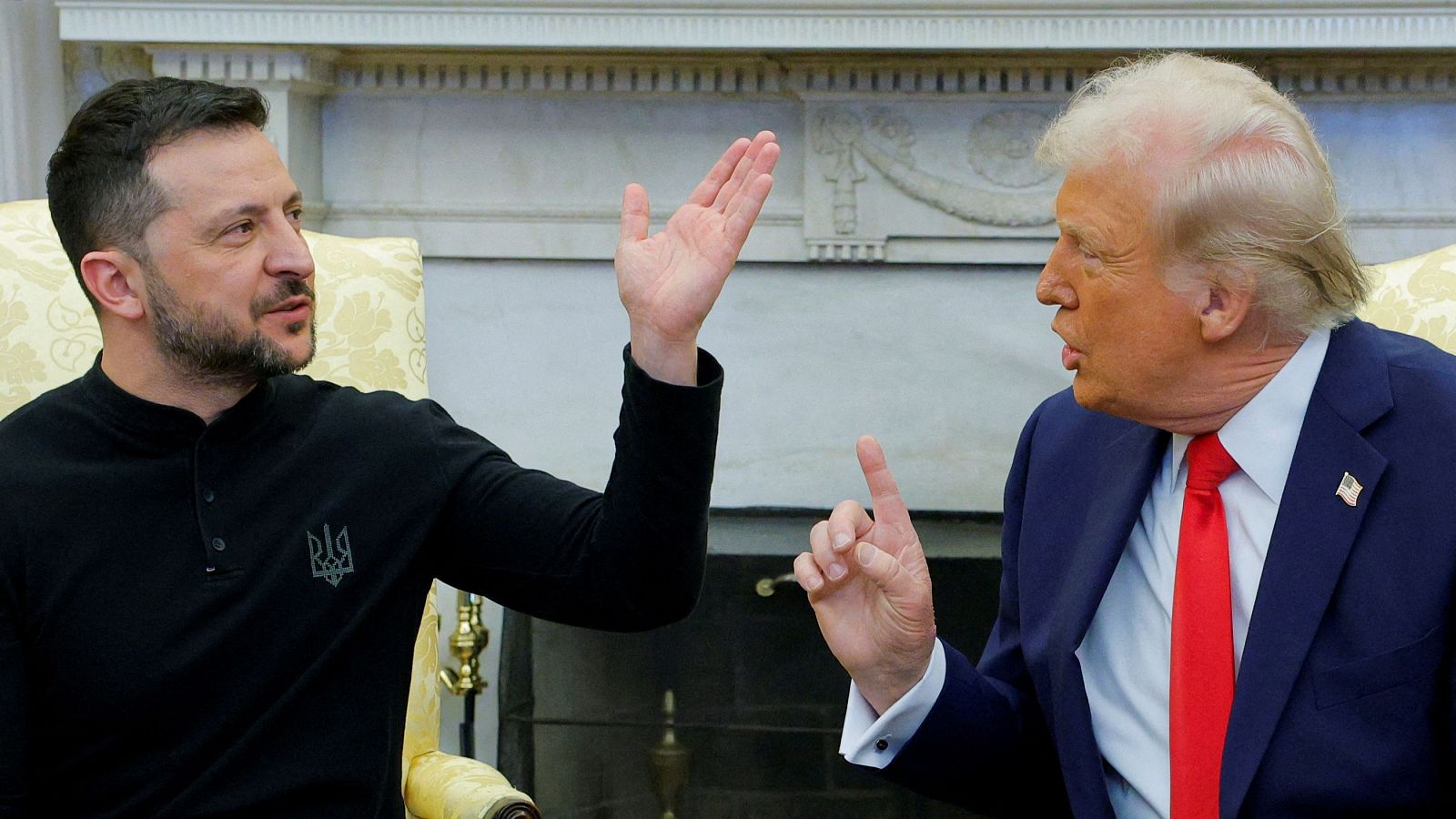 Trump acusa a Zelenski de jugar con la Tercera Guerra Mundial