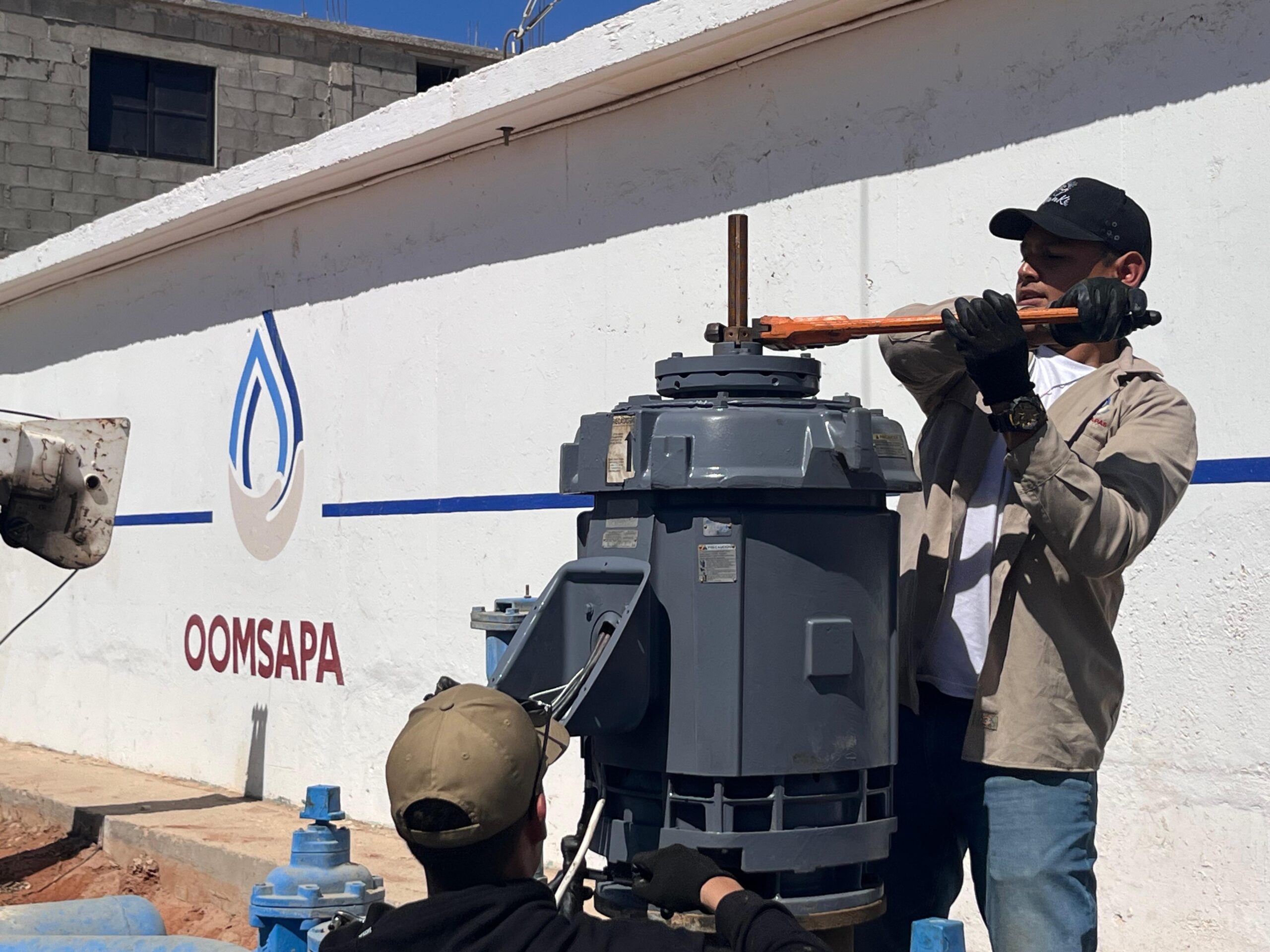 Llaman a cuidar el agua tras mantenimiento en Tanque de Mil en CSL