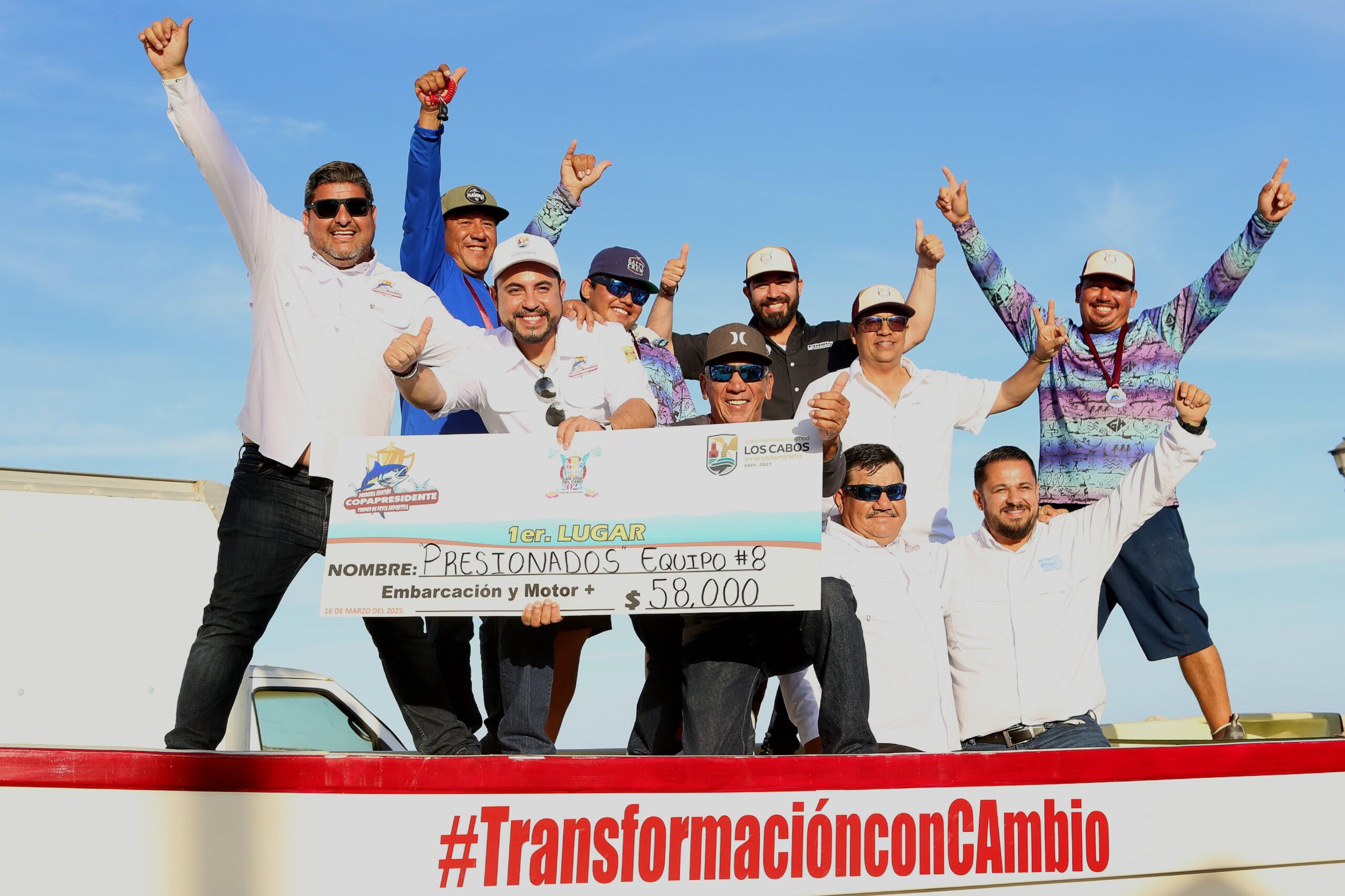“Presionados” gana la Copa Presidente 2025