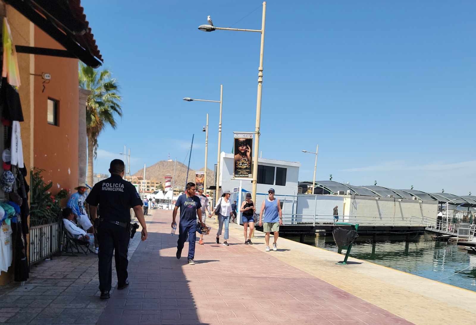 Despliegan operativo ante inicio de Spring break en Los Cabos  
