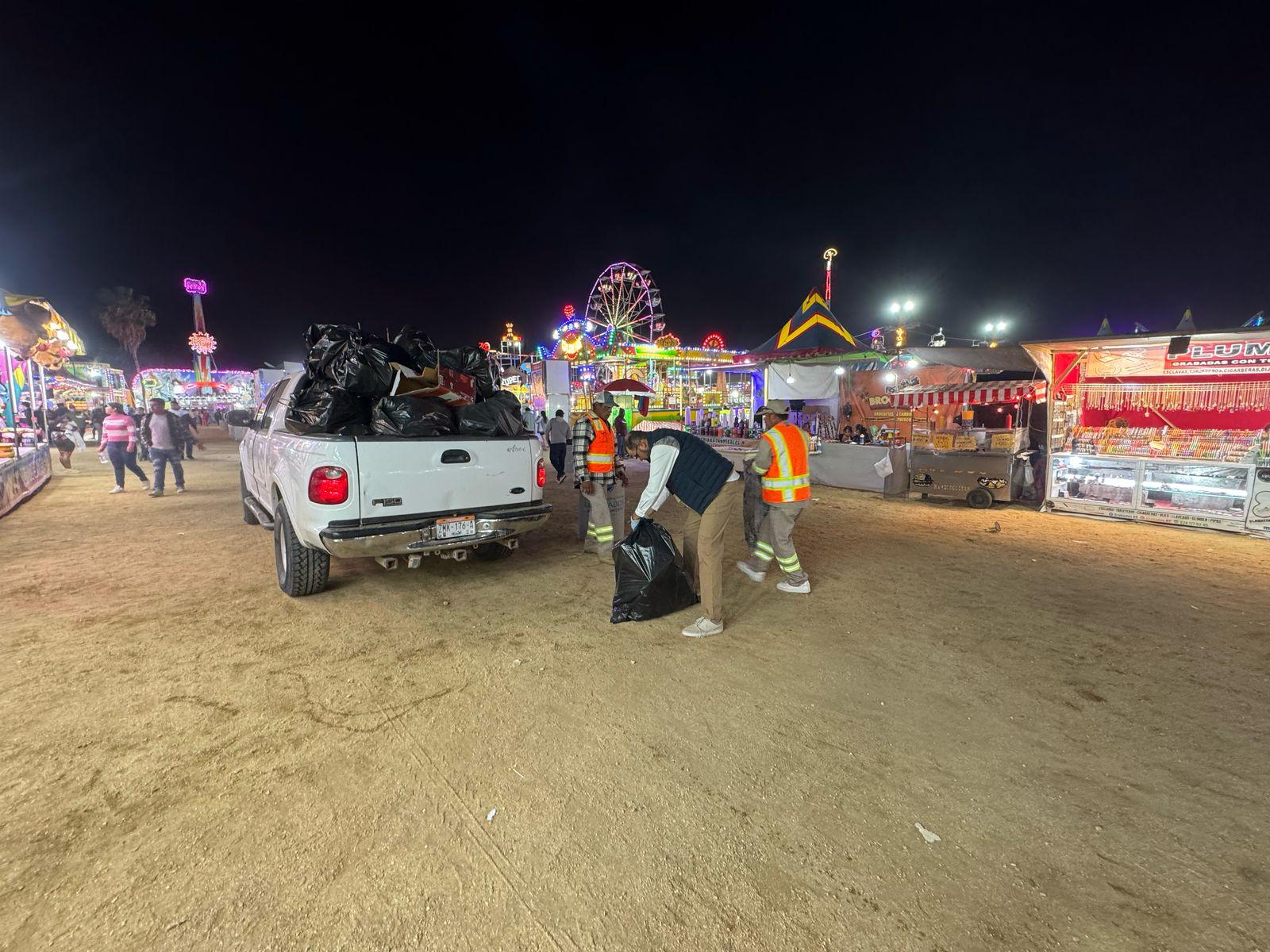 Se han recolectado 75 toneladas de residuos durante Fiestas Tradicionales San José del Cabo 2025 