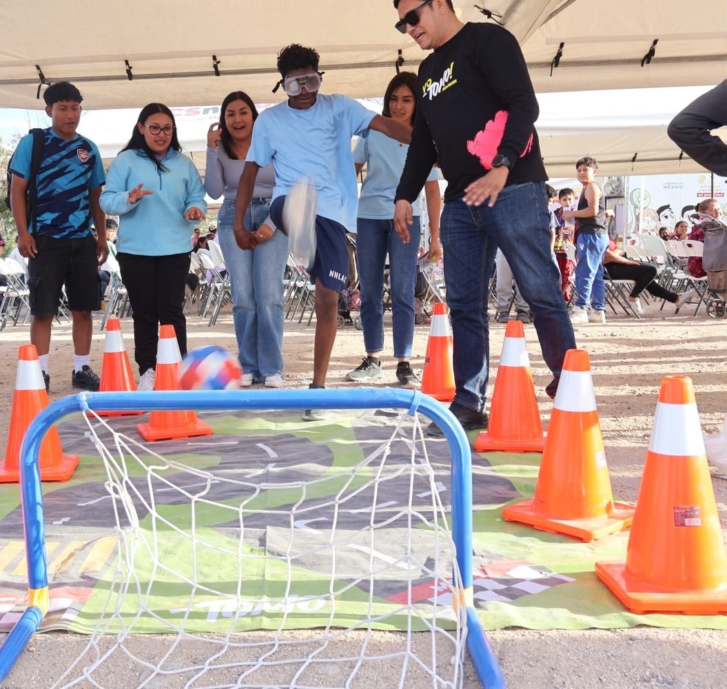 Grupo Amigos para el Bienestar de la SGG realiza rally dirigido a jóvenes en La Paz