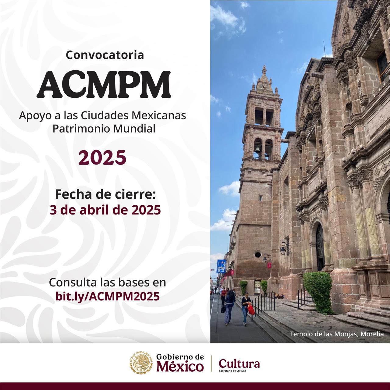 Presenta tu proyecto de conservación: Convocatoria ACMPM 2025 hasta el 3 de abril