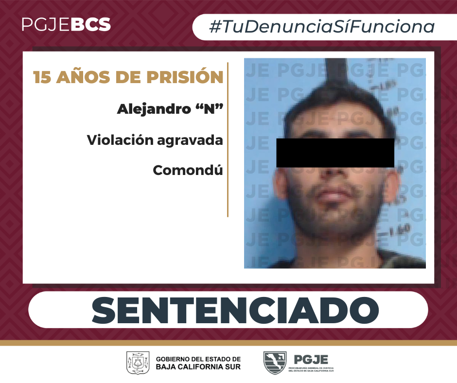 Revocan absolución y condenan a agresor sexual en BCS