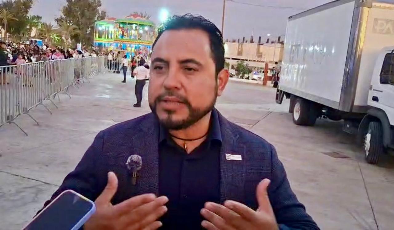 La seguridad de habitantes y visitantes de Los Cabos es lo primero: Christian Agúndez