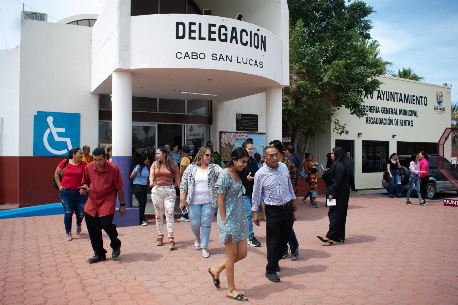 Se realiza Simulacro Nacional 2025 en la delegación de Cabo San Lucas