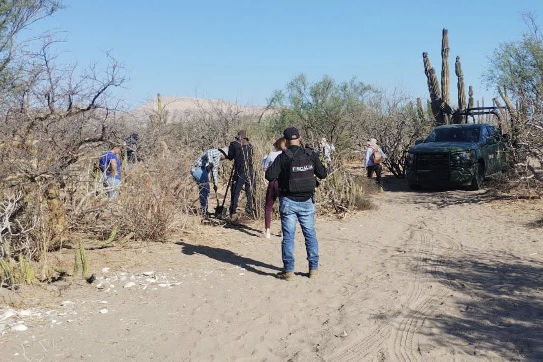PGJE confirma hallazgo de 38 inhumaciones clandestinas en 2025