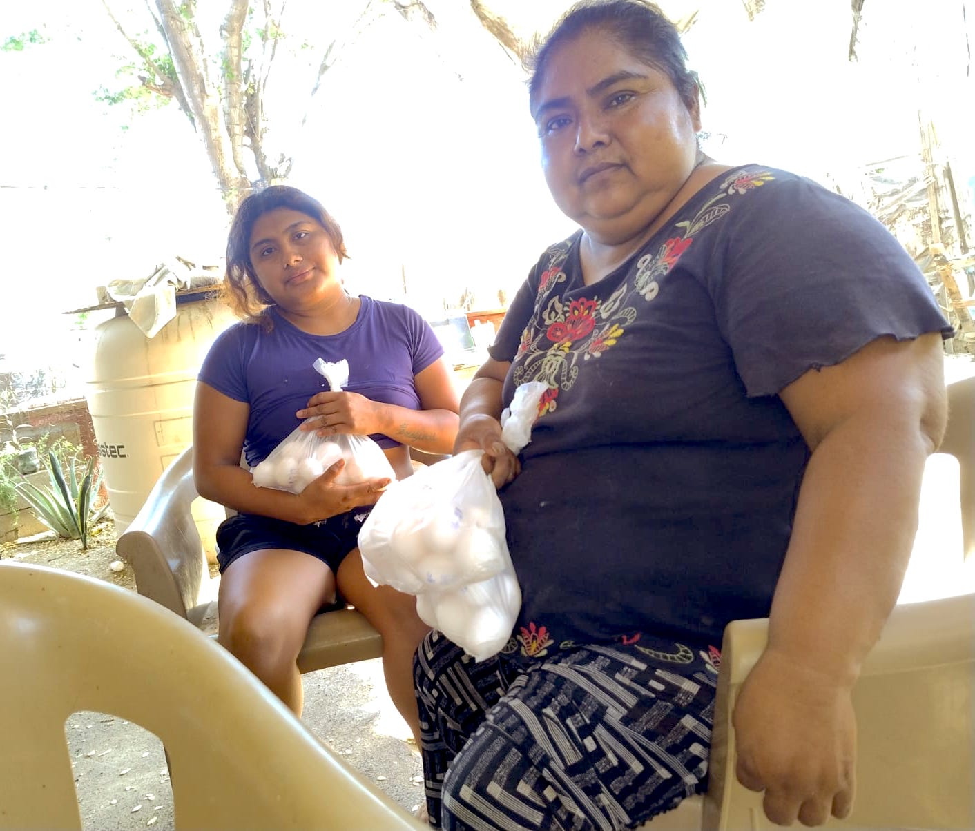 Entrega Delegación de Cabo San Lucas apoyo alimentario a más de 400 familias