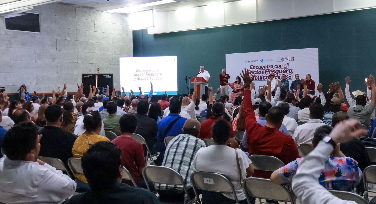 Autoridades junto al Sector Pesquero y Acuícola acuerdan programa de acciones integrales para su fortalecimiento en Baja California Sur