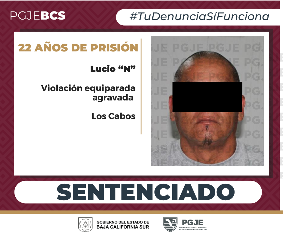 Tribunal de Los Cabos dicta dura sentencia por abuso sexual: más de dos décadas tras las rejas