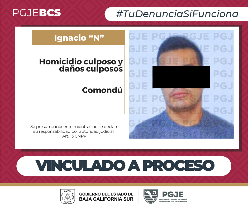 Accidente de tránsito deja un fallecido; PGJE vincula a conductor responsable