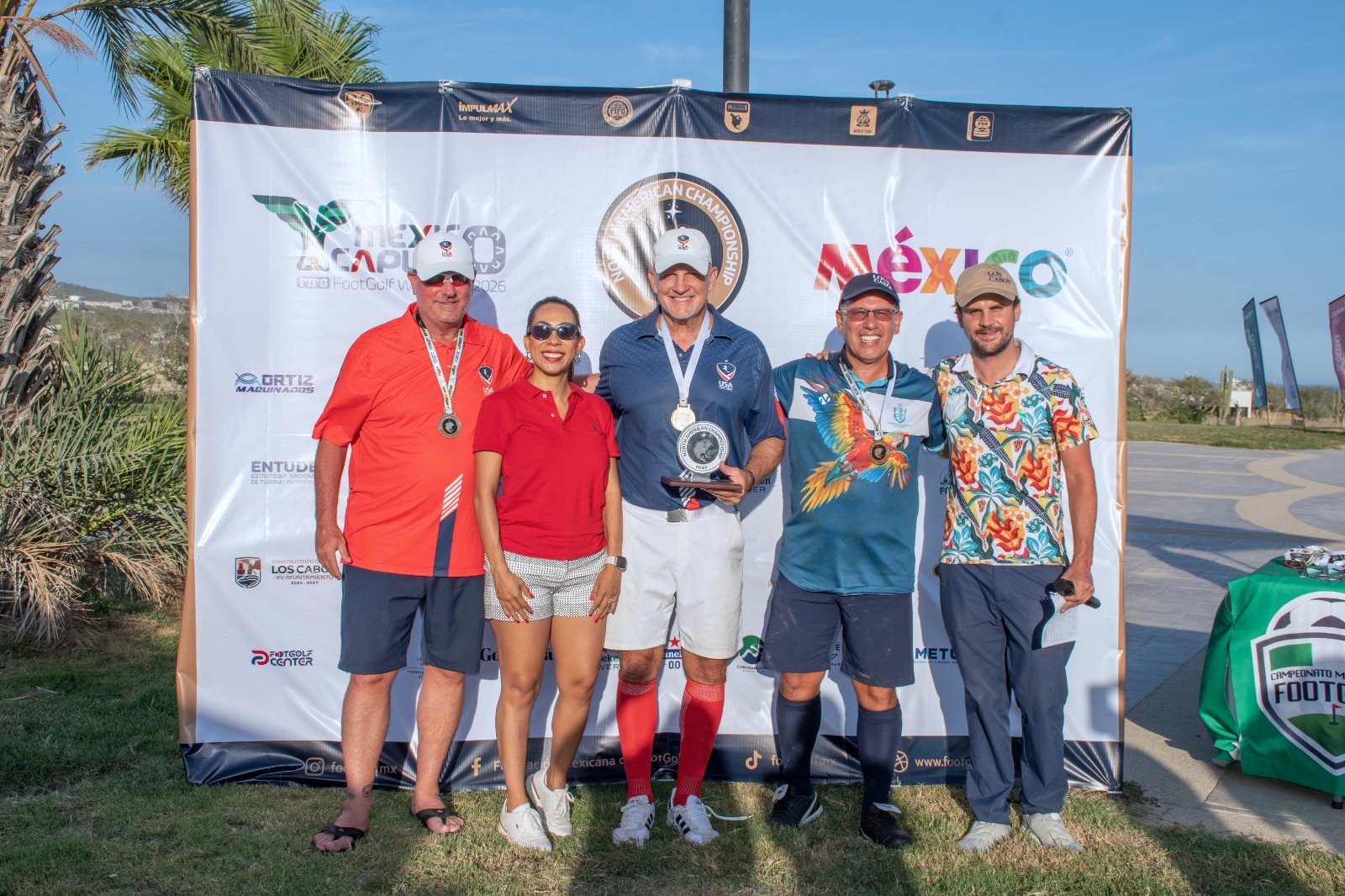 Turismo y deporte se unen en Los Cabos en el Campeonato Norteamericano FIFG Región 1 2025
