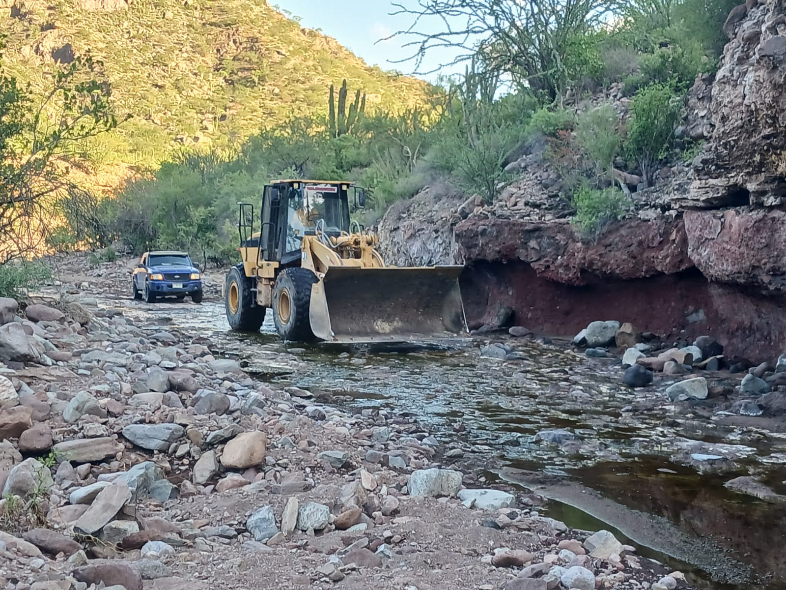 Atiende JEC afectaciones por lluvias en comunidades de Mulegé