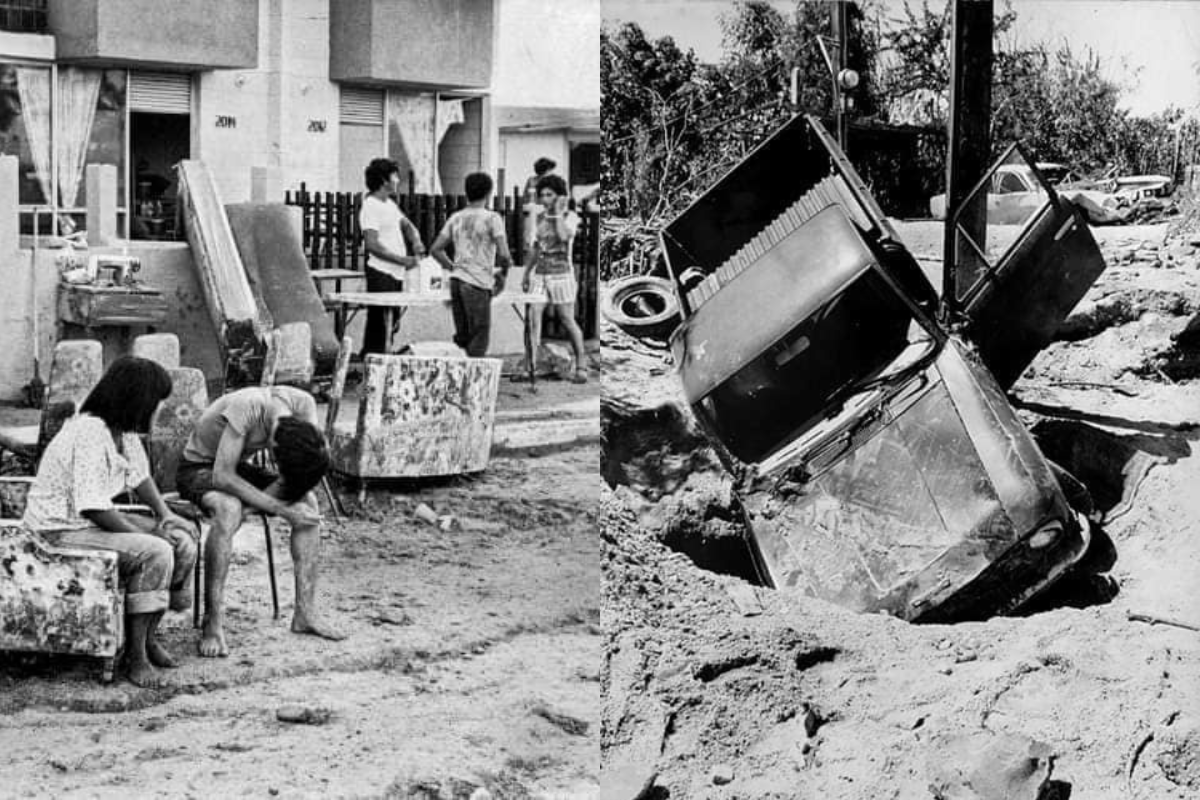 🌀 49 años del Huracán Liza: La tragedia que marcó a Baja California Sur