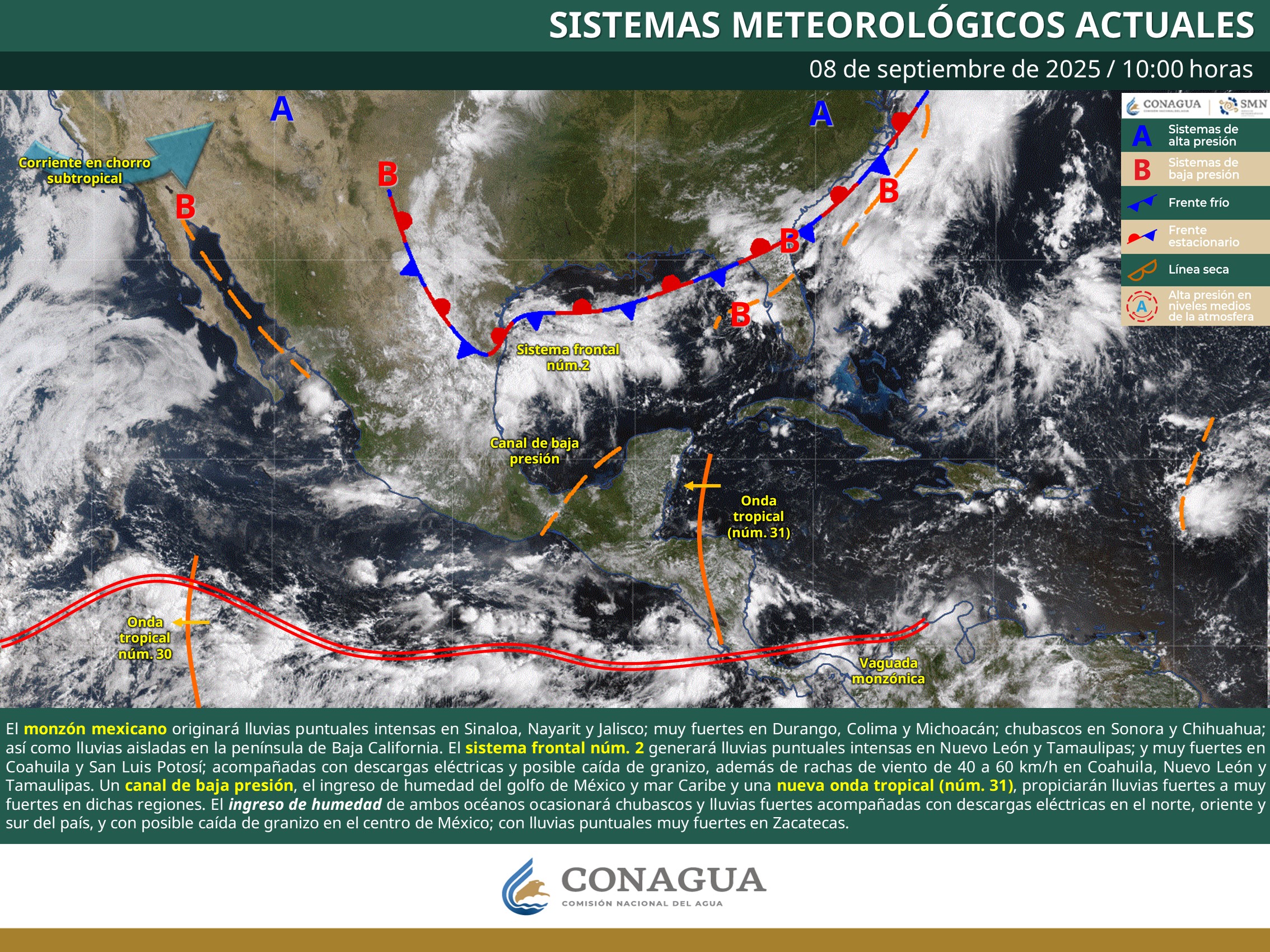 Protección Civil emite recomendaciones ante altas temperaturas en el destino