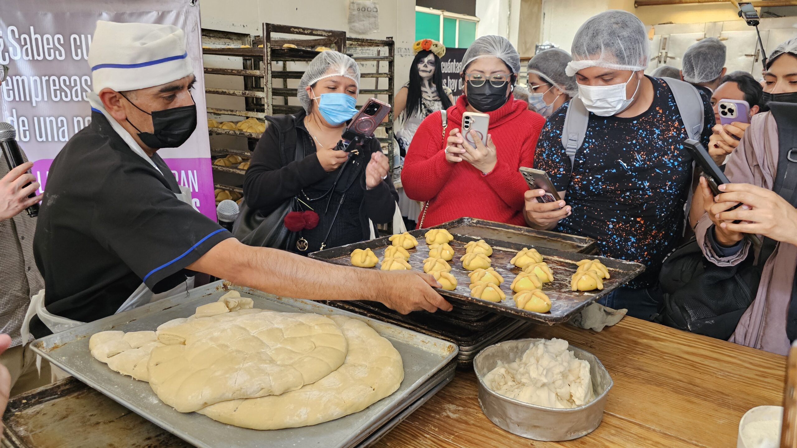 Detrás del Pan de Muerto: tradición, empleo y valor para miles de familias mexicanas