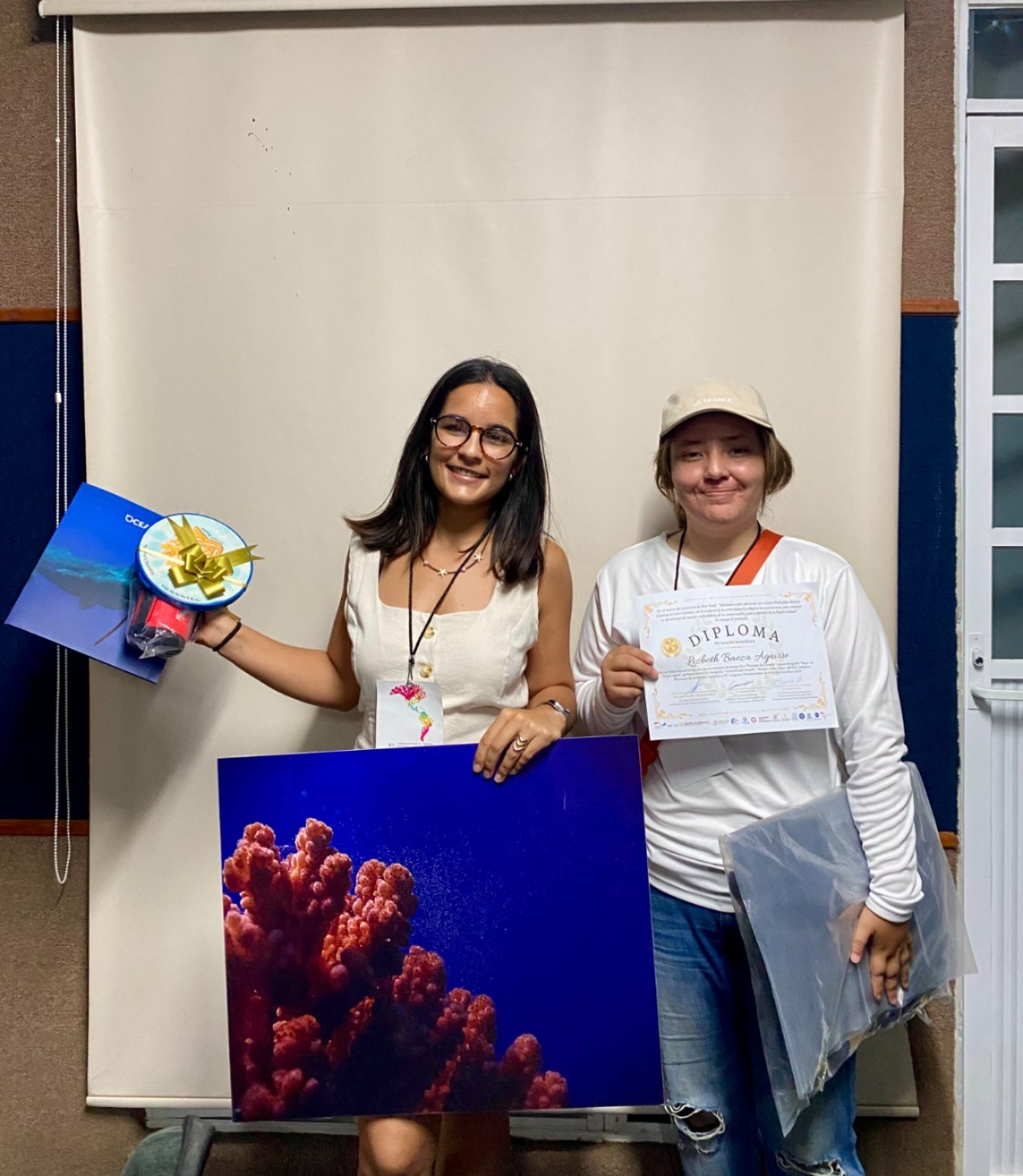 Estudiantes de la UABCS destacan en congresos Mexicano y Latinoamericano de Arrecifes Coralinos