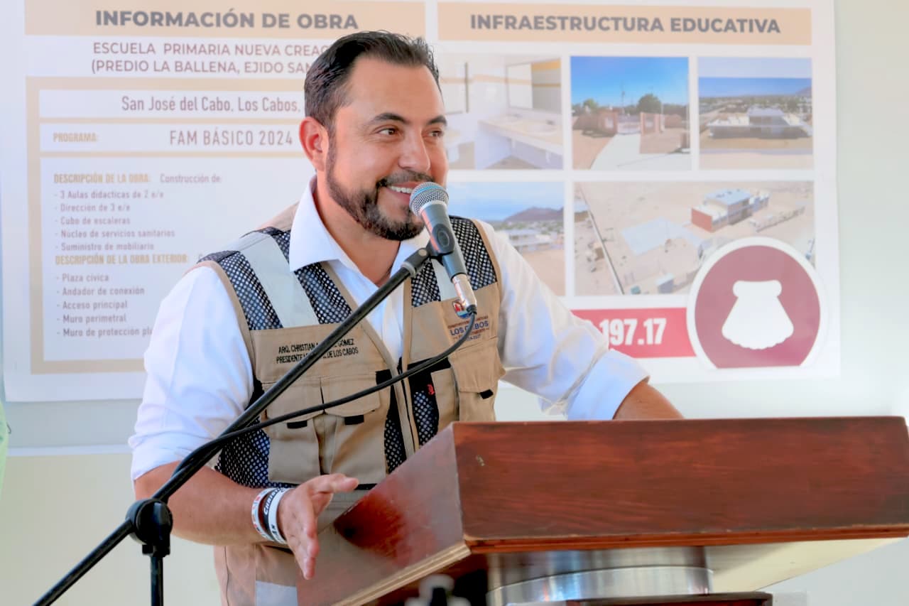Más de 700 estudiantes son beneficiados con la construcción de jardín de niños, primaria, secundaria y preparatoria