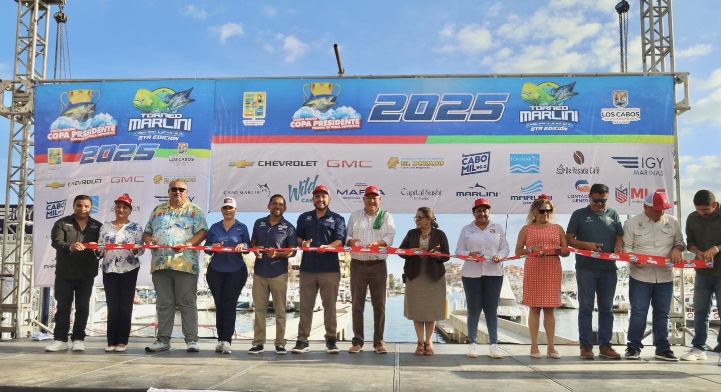 Inician inscripciones para el Torneo de Pesca “Copa Presidente – Marlini 2025”