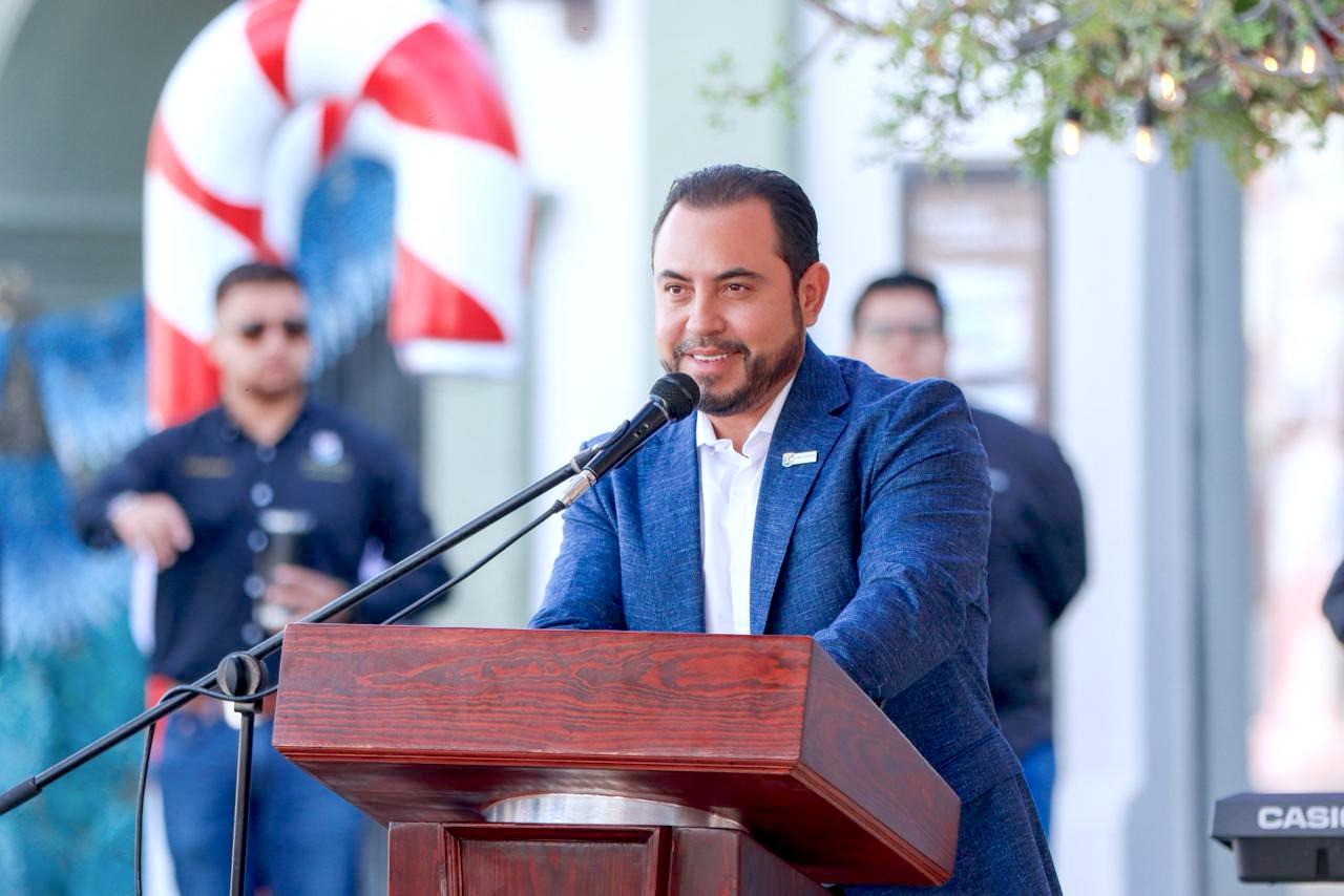 No se permitirá venta de pirotecnia: Christian Agúndez