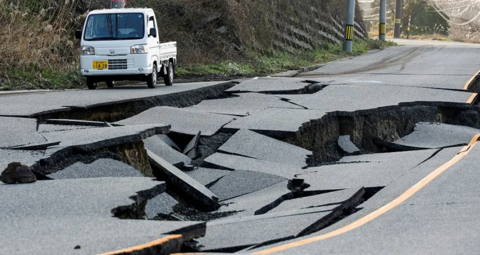 Terremoto de magnitud 7.6 sacude Japón; activan alerta de tsunami