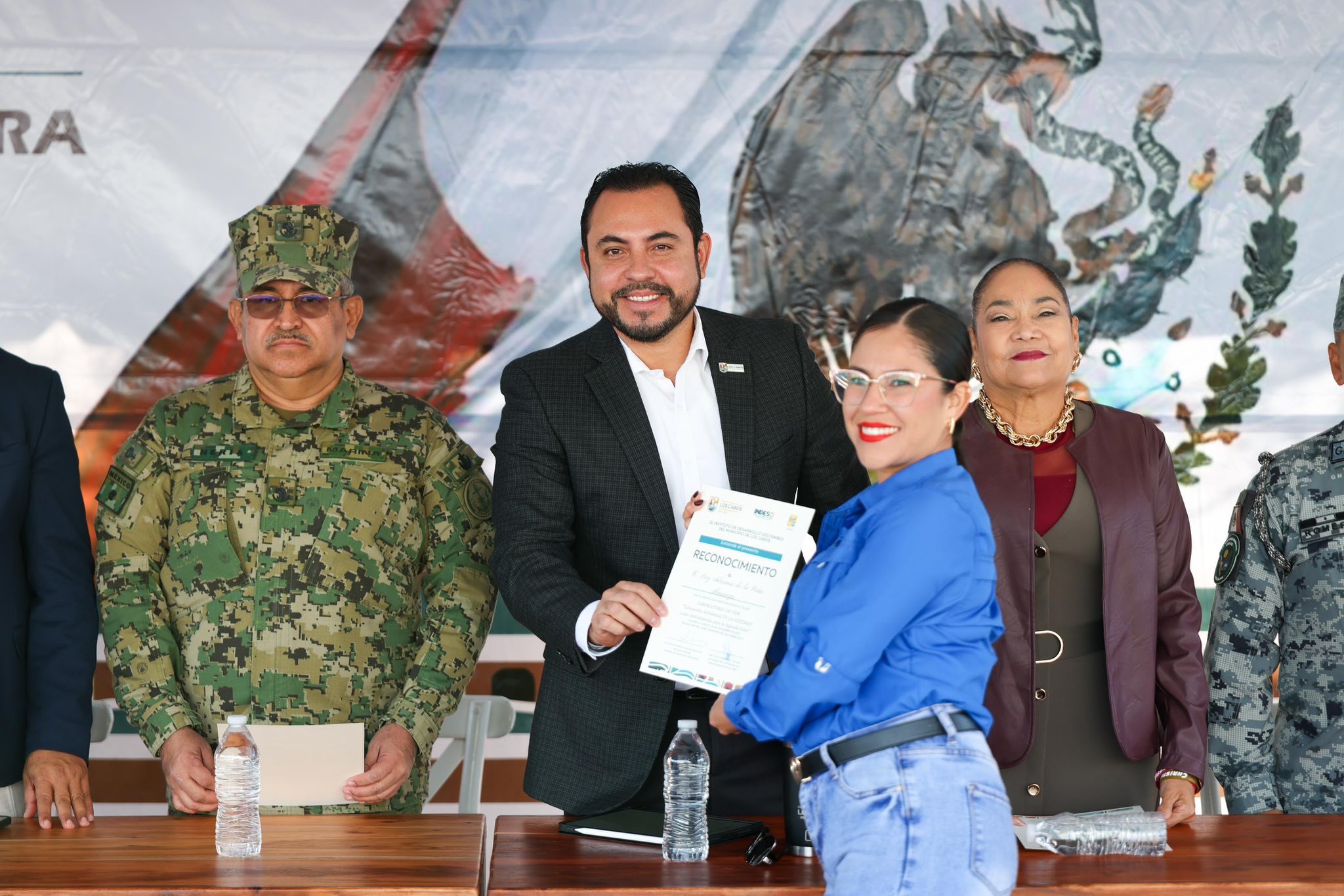 “La educación ambiental es una responsabilidad compartida para dar respuesta a asuntos de nuestro municipio”: alcalde Christian Agúndez