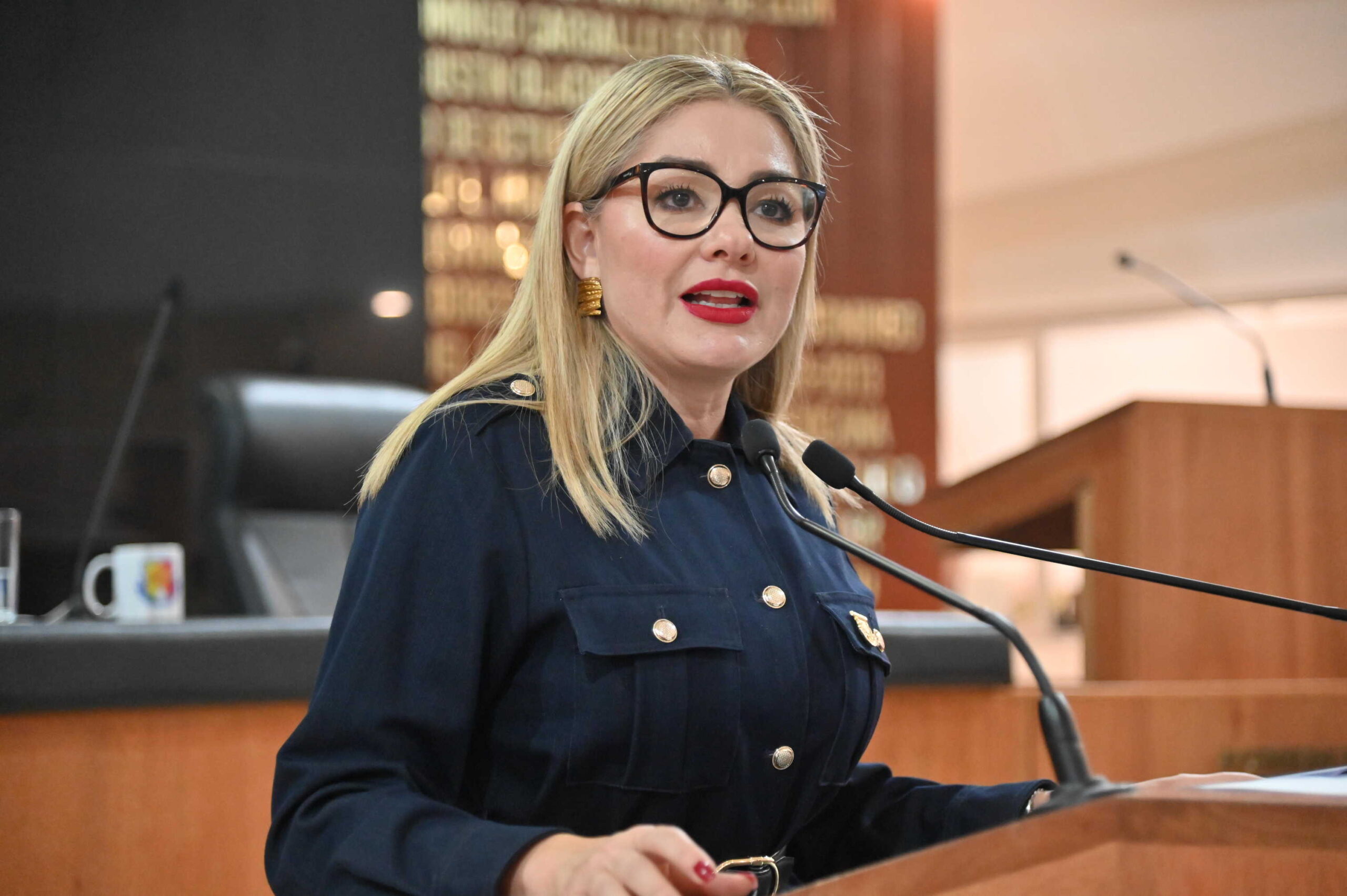 Que no se autoricen permisos a Minera El Arco en Valle de los Cirios: Diputada Karina Olivas