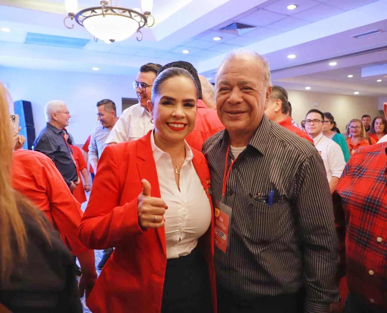 Gaby Montoya reconoce visión y liderazgo de Alberto Anaya para fortalecer unidad de las izquierdas rumbo a 2027