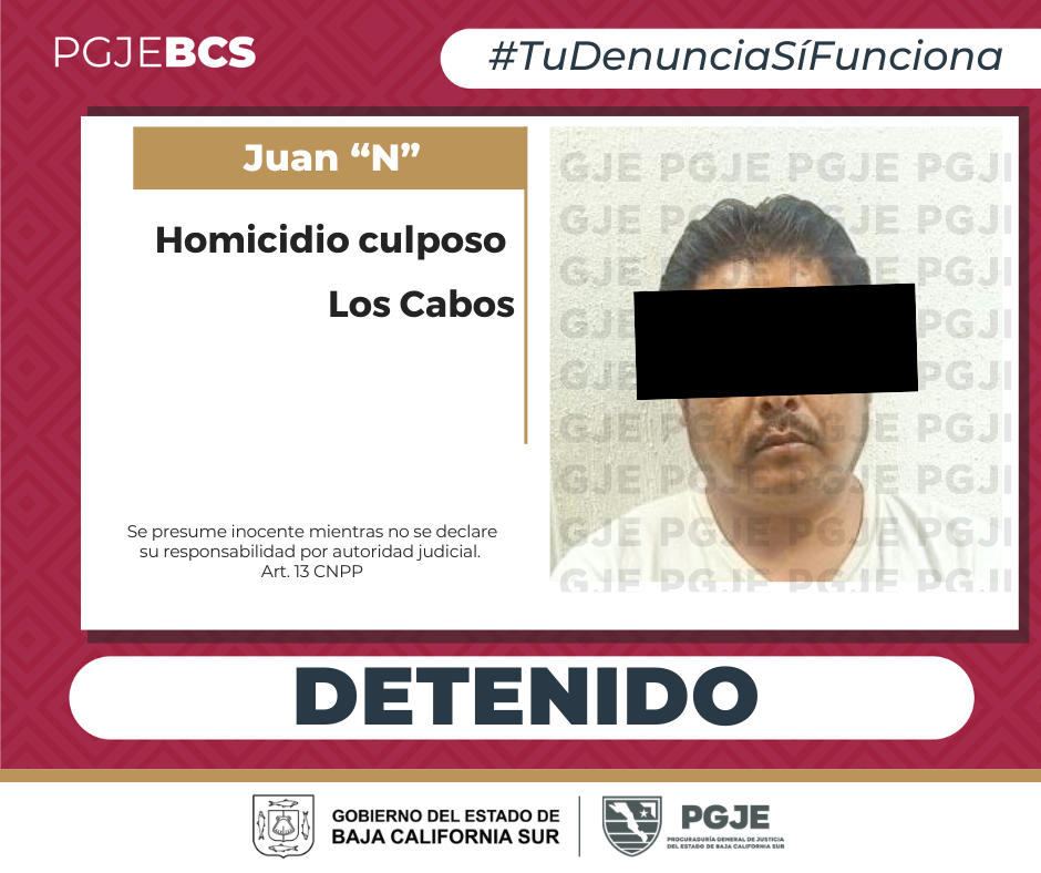 Mujer pierde la vida tras ser atropellada en el Centro de Cabo San Lucas