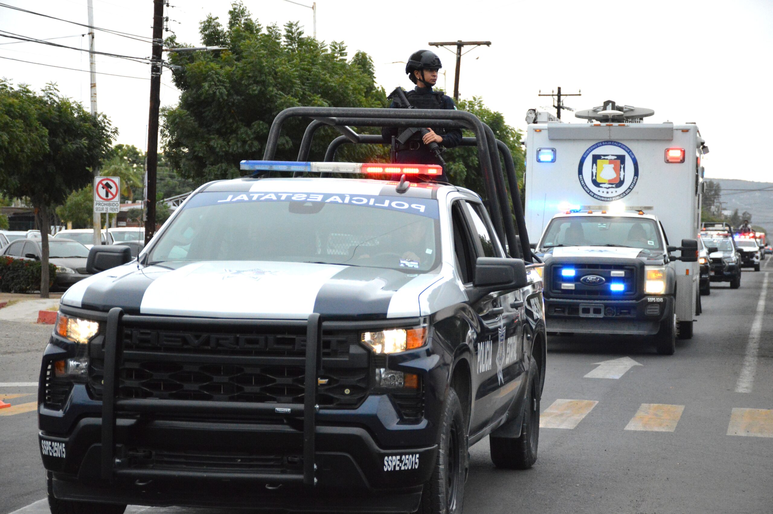 Despliega SSPE acciones de seguridad para proteger a vacacionistas durante Semana Santa