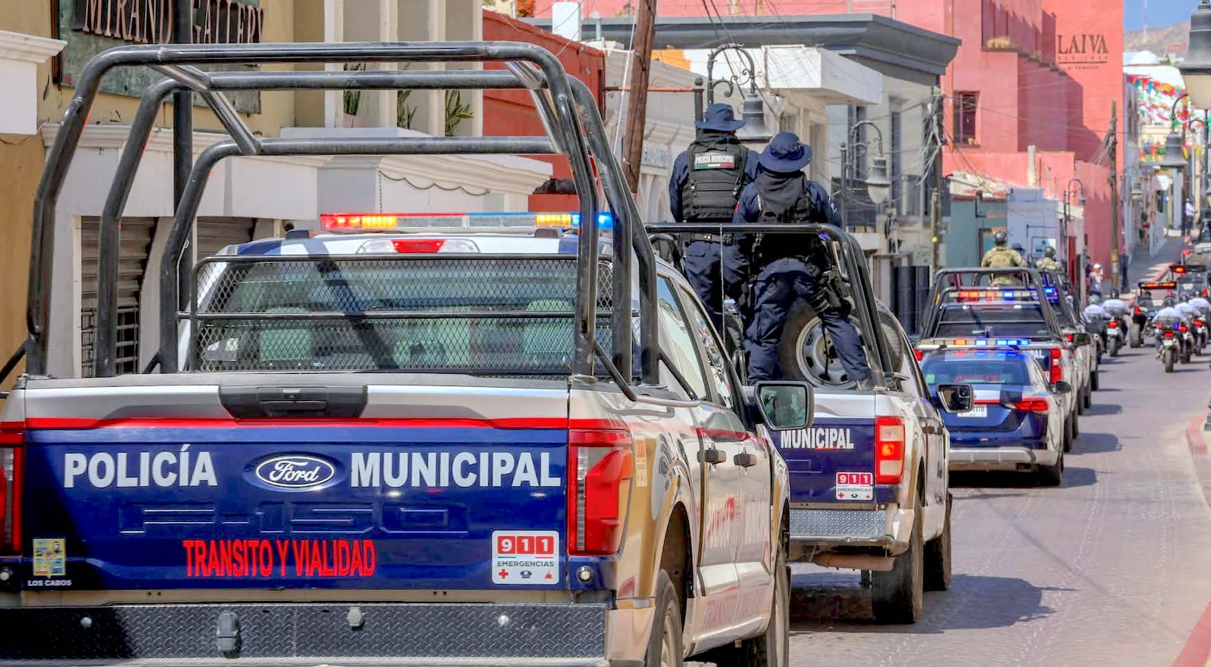 Seguridad Pública intensificará patrullajes en colonias de Los Cabos en periodo de Semana Santa