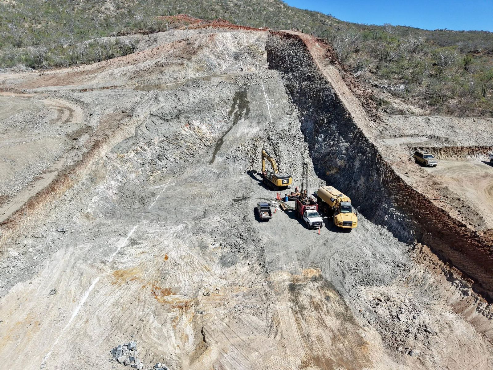 Conagua reafirma el avance de la presa El Novillo proyecto prioritario para Baja California Sur