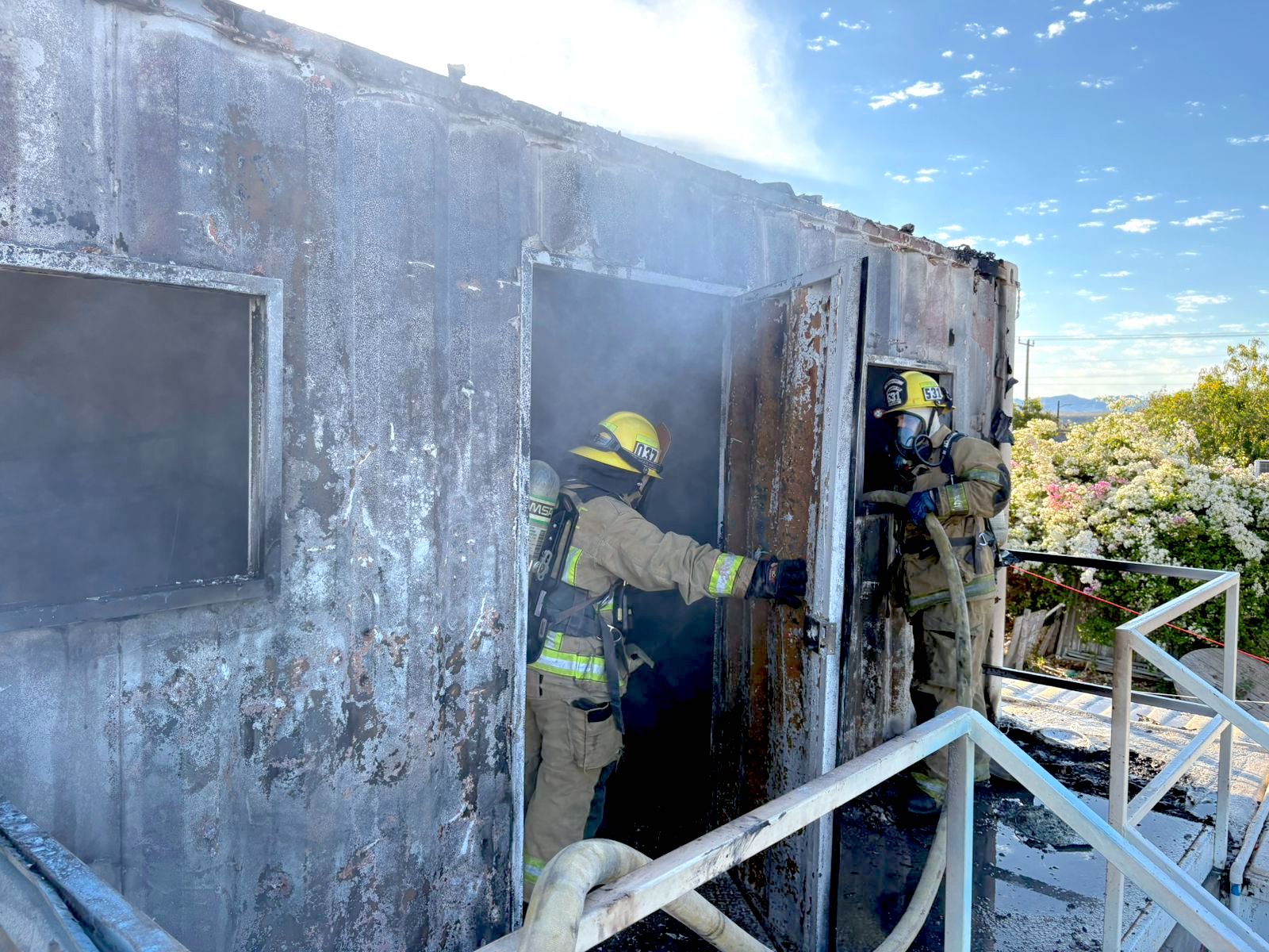 Atiende Bomberos de San José del Cabo 866 emergencias durante primer trimestre de 2026