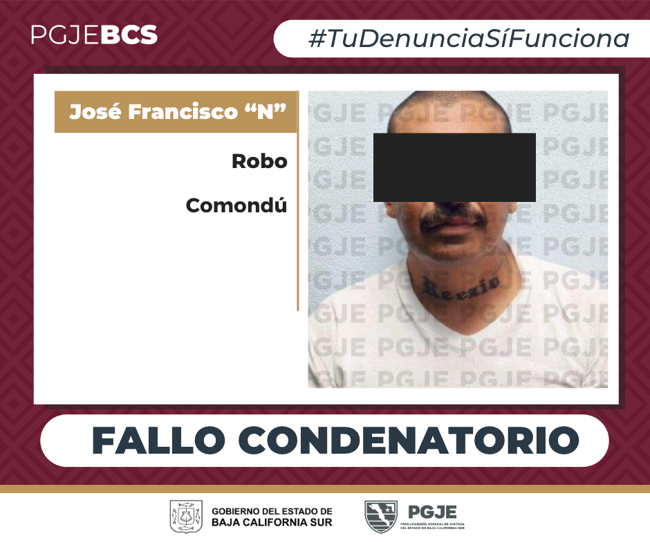 Lo sorprenden robando de madrugada y ya fue declarado culpable