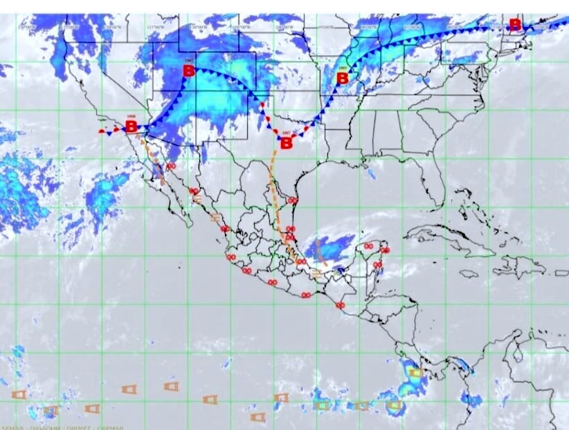 Llama Protección Civil de Los Cabos a extremar precauciones por mar de fondo; oleaje podría alcanzar hasta 2.5 metros
