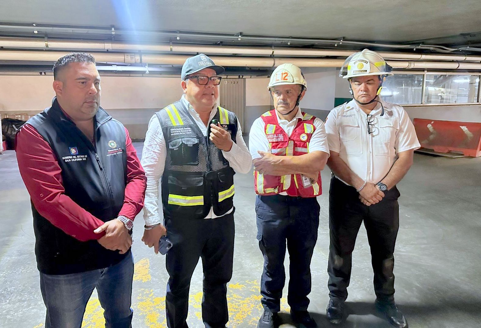 Prioriza Ayuntamiento de Los Cabos la prevención; suspenden actividades en plaza Puerto Paraíso por riesgos a la seguridad en Cabo San Lucas