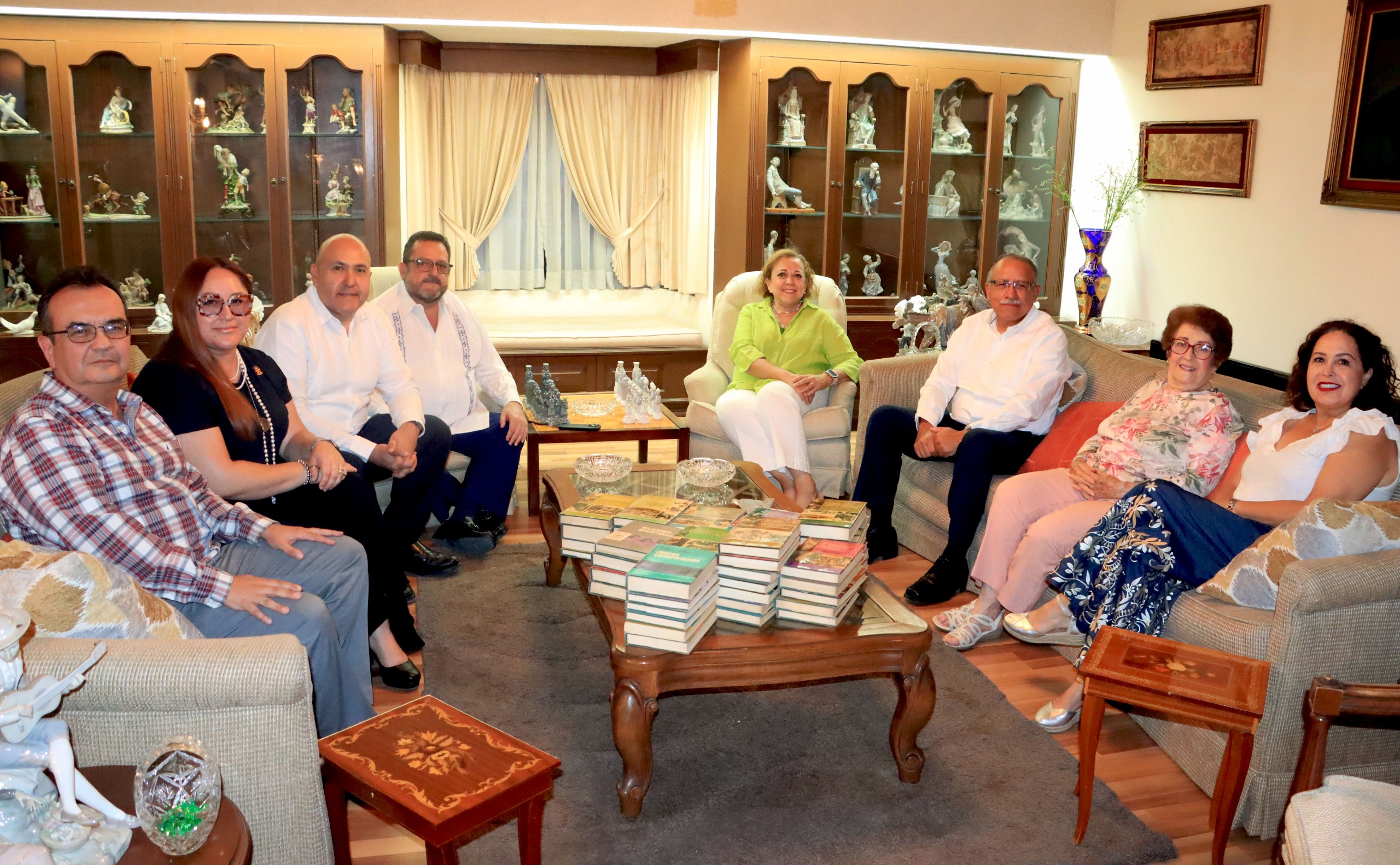 Legado histórico: UABCS resguarda libros del primer gobernador de BCS