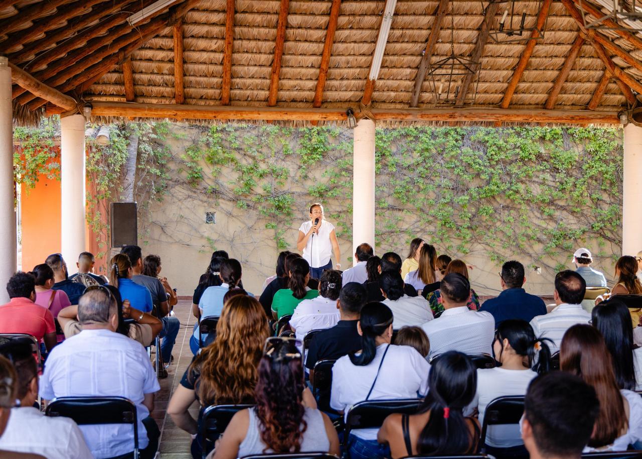 Milena Quiroga fortalece unidad en Los Cabos junto a Gaby Montoya