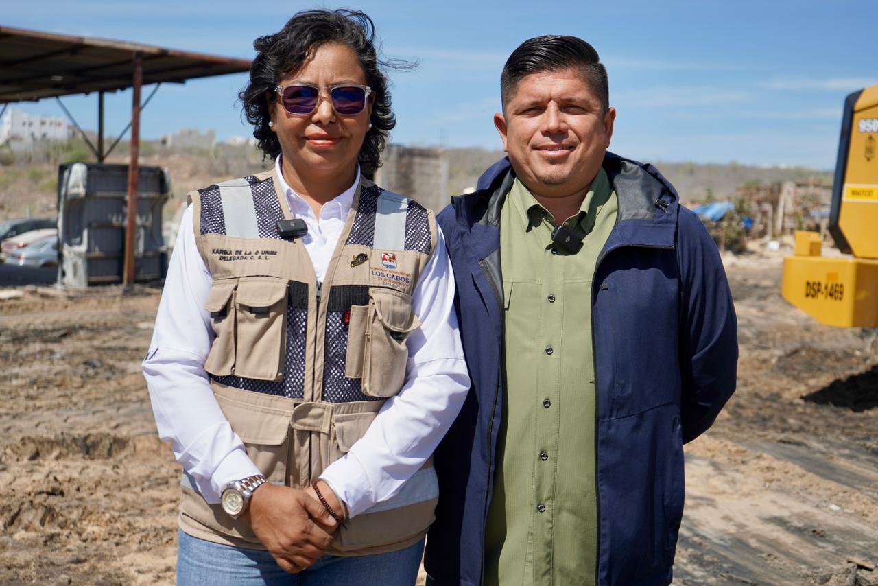 Gobierno Municipal atiende a familias afectadas por incendio en colonia López Obrador