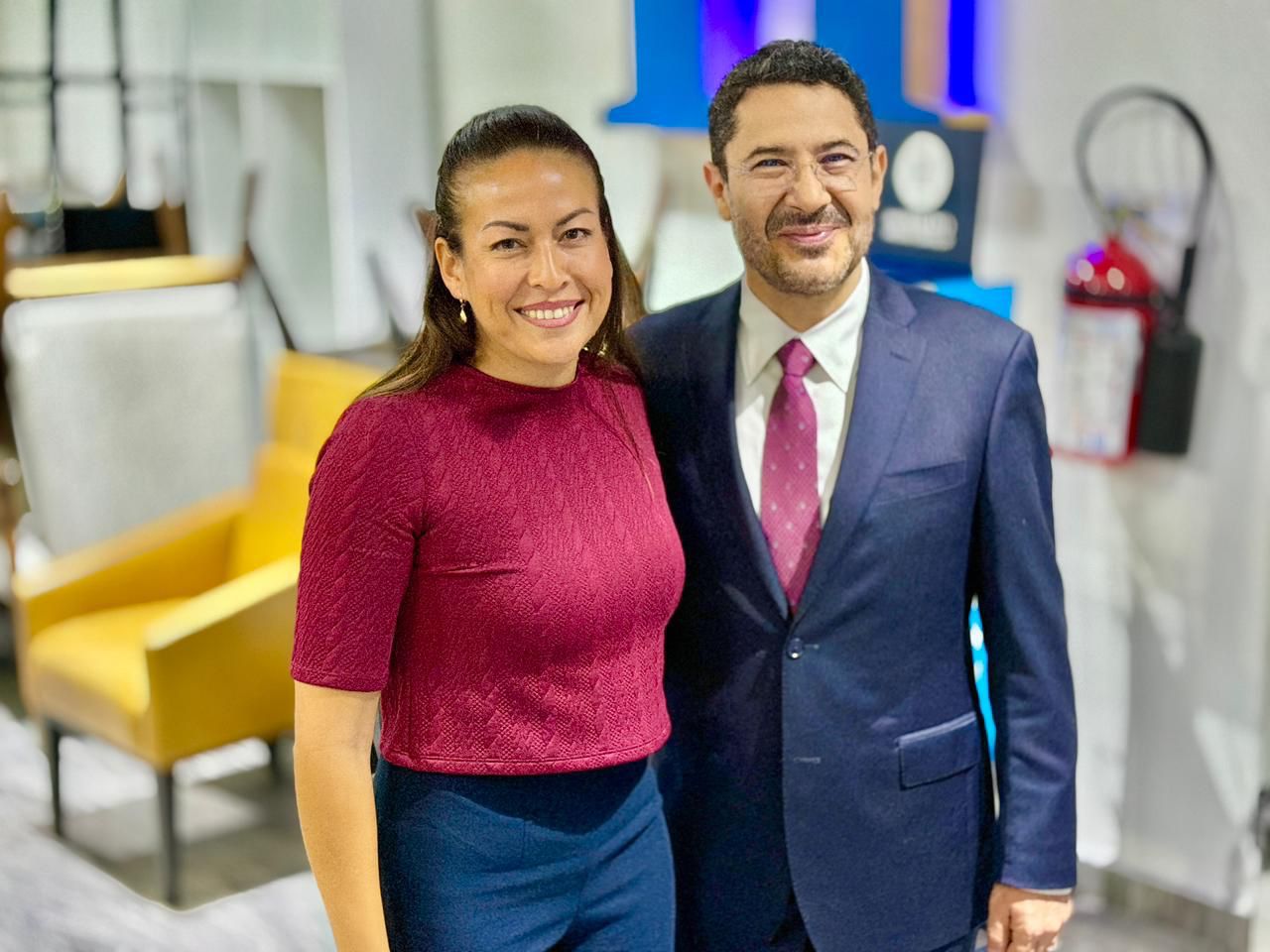 Milena Quiroga gestiona mejoras en infraestructura de salud para La Paz y BCS