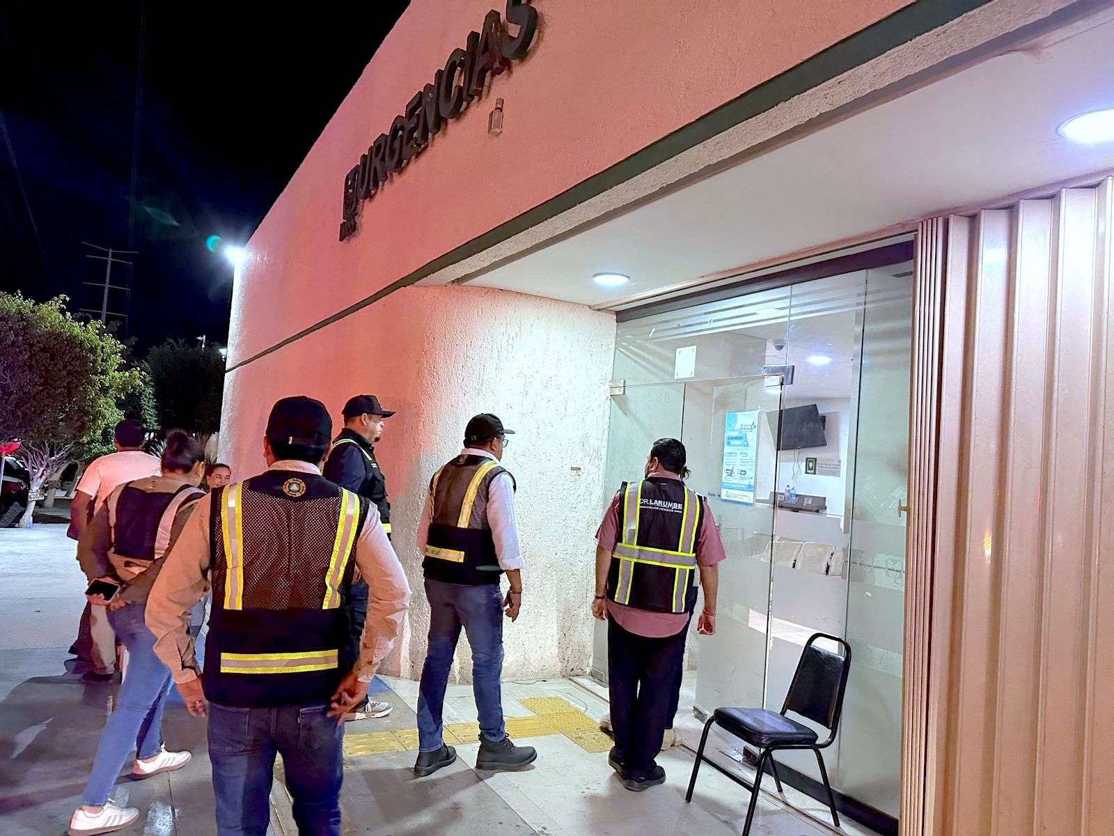 Autoridades municipales recorren hospitales para brindar atención directa a víctimas de atropellamiento