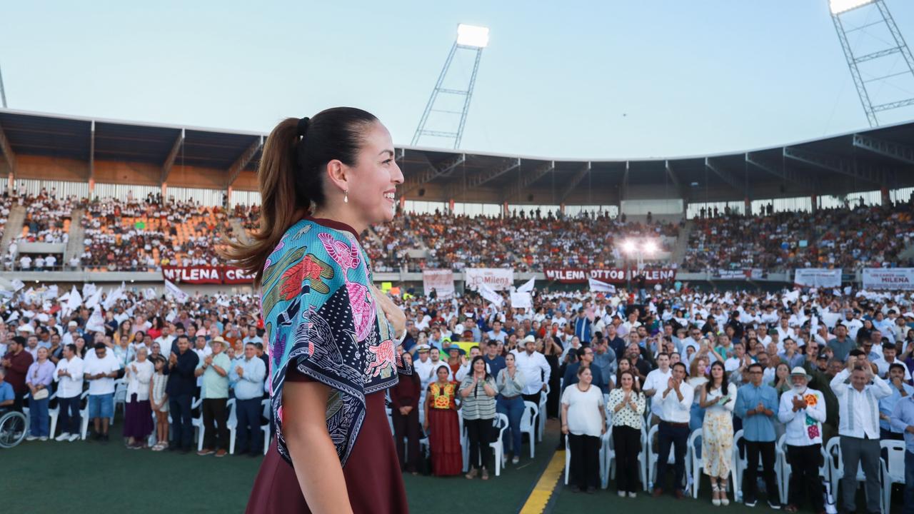 “La palabra choyera se cumple”: Milena reúne a miles en encuentro ciudadano