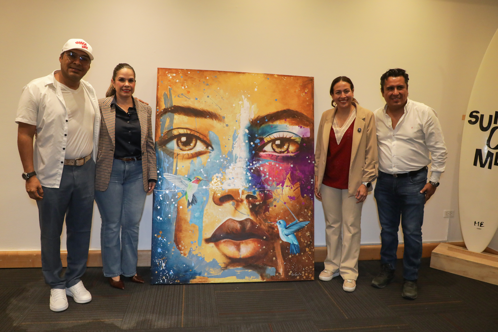 Sector productivo de Los Cabos plantea desafíos clave en encuentro con Milena Quiroga