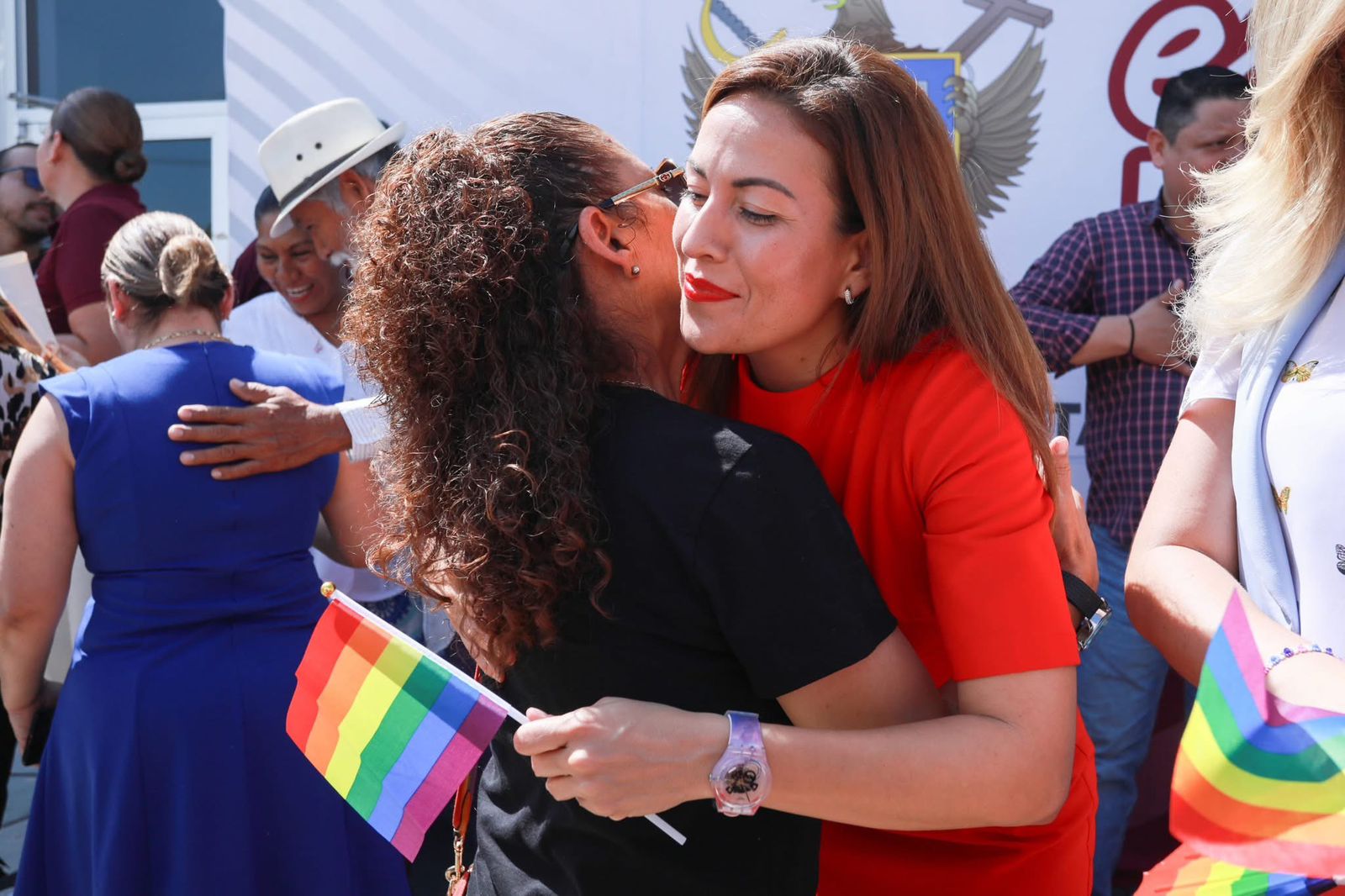 Milena Quiroga llama a construir una Baja California Sur libre de discriminación