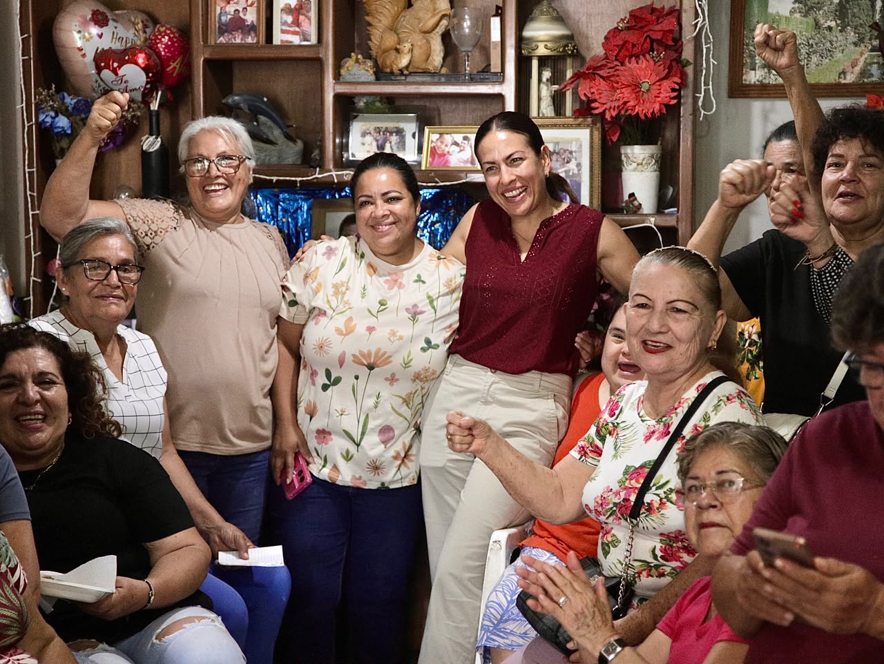 «Cada paso que damos abre camino»: Milena Quiroga reconoce el liderazgo de las mujeres en BCS