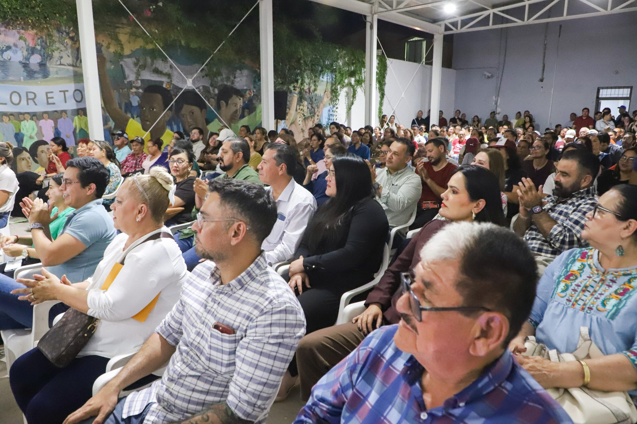 «La transformación se construye en territorio»: Milena Quiroga reafirma compromiso con la militancia