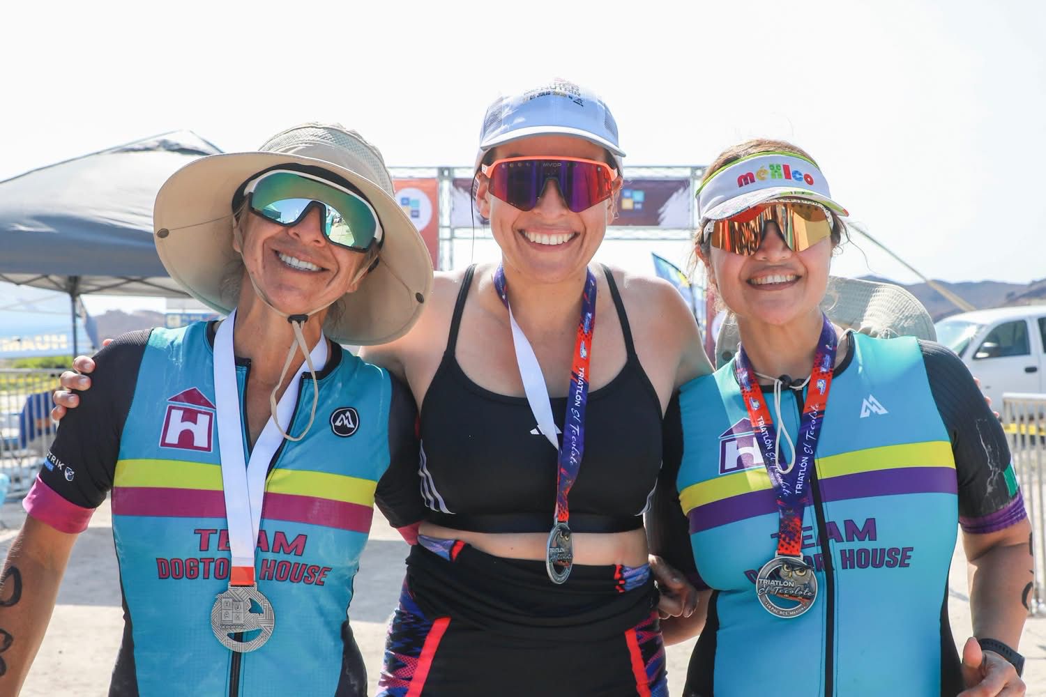 Del agua a la meta: Milena Quiroga supera con éxito el Triatlón El Tecolote